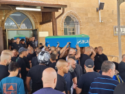 يافا تودع فقيديها الشابين عمران المغربي وعمر أبو كشك